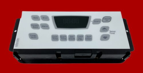 Whirlpool Oven Control Board W10173498 | WPW10173498 | OEM Used Tested (overlay good - White)