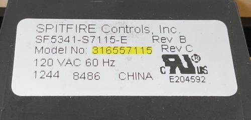 Frigidaire Oven Control Board - Part # 316557115 Gallery Image 2