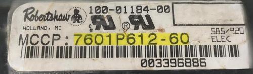 Maytag Oven Control Board - Part # WP12001628 | 7601P612-60 Gallery Image 2