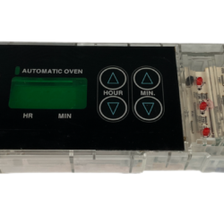 Part # WB27K10140 | 183D7277P007 GE Gas Oven Control Board (overlay fair - Black)