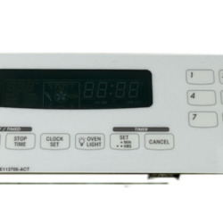 Part # 9752277CW | KitchenAid Oven Control (overlay good - White)