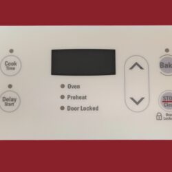 Part # 316557108 Frigidaire Oven Control Board (overlay fair - Yellow)
