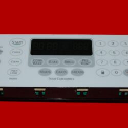 Kenmore Oven Control Board 316207602 | OEM Used Tested (overlay good - White)