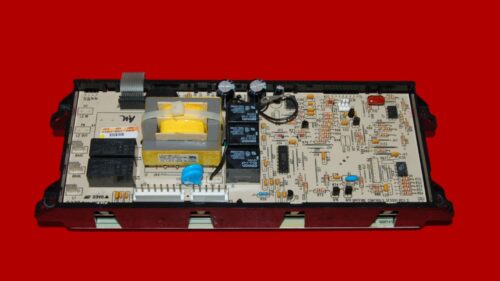 Kenmore Oven Control Board 316207602 | OEM Used Tested (overlay good - White)