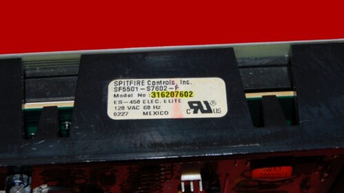 Kenmore Oven Control Board 316207602 | OEM Used Tested (overlay good - White)