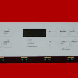 Frigidaire Oven Control Board A03619506 5304509493 OEM Used Tested (overlay good - White)