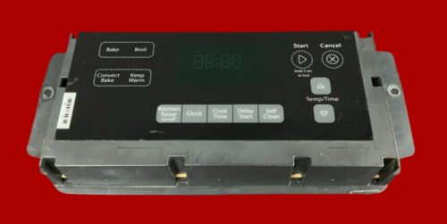 Part # W11122561 | W10833998 | Whirlpool Gas Oven Control Board (overlay fair - Black)