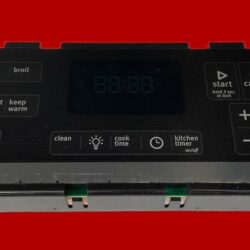 Part # WPW10586726 | W10477072 Maytag Oven Control Board (overlay good - Black)