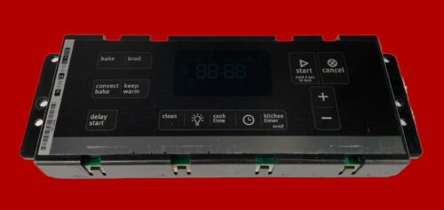 Part # WPW10586726 | W10477072 Maytag Oven Control Board (overlay good - Black)