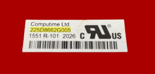 Part # 225D8662G005 | GE Refrigerator Control Board