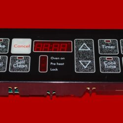 Part # WP5701M667-60 | 8507P163-60 | Maytag Oven Control Board (overlay good - Black)