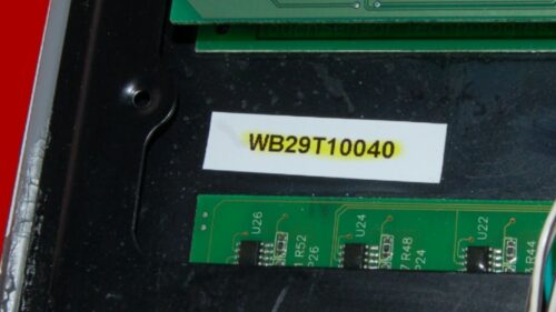 Part # WB29T10040 | WB27T10485 | 164D4779P013 | GE Oven Control Panel and Control Board (overlay fair - White)