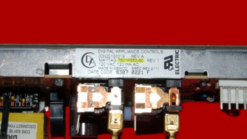 Part # 5700M671-60 | 7601P550-60 | Maytag Oven Control Board (overlay excellent - White)