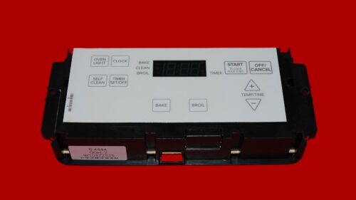 Part # WPW10572535 | W10572535 | Whirlpool Oven Control Board (overlay good - White)