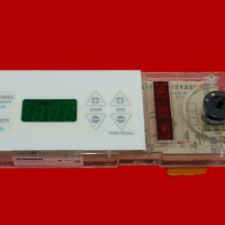 Part # 164D3147G039 | GE Oven Control Board (overlay good - White)