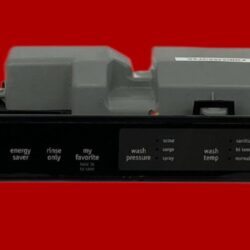 Part # 5304506663 | 5304514670 Frigidaire Dishwasher Panel And Control Board (condition fair - Black)