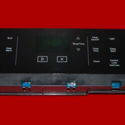 Whirlpool Oven Control Board - W11511589 | W11594224 (overlay good - Black)