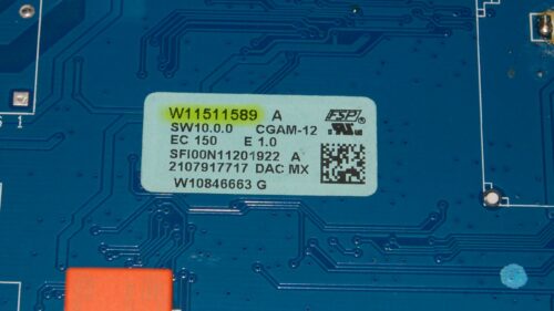 Whirlpool Oven Control Board - W11511589 | W11594224 (overlay good - Black)