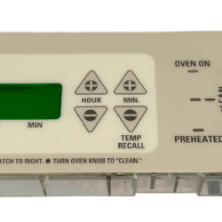 Part # 191D2818P003 | WB27T10231 GE Oven Control Board (overlay good - Almond)