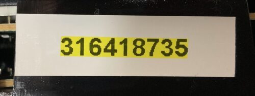 Frigidaire Oven Panel And Control Board - Part # 318313830 | 316418735 Gallery Image 2