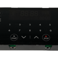 Part # 316650017 Kenmore Gas Oven Control Board (overlay fair - Black)
