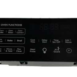 Part # 316577094 Frigidaire Control Board (overlay fair - Black)