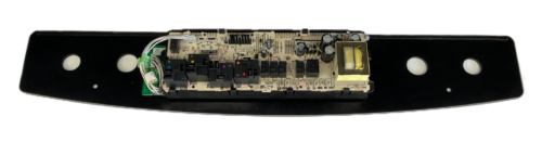Part # WB27T11224 | WB27T11151 GE Oven Control Panel And Board (overlay good - Black)