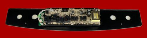 GE Oven Touchpad Control Panel And Board WB27T11224 | WB27T11151 | OEM Used Tested (overlay good - Black)