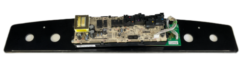 Part # WB27T11224 | WB27T11151 GE Oven Control Panel And Board (overlay good - Black)