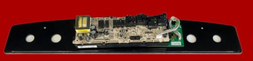 GE Oven Touchpad Control Panel And Board WB27T11224 | WB27T11151 | OEM Used Tested (overlay good - Black)