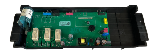 Part # W11511589 Whirlpool Oven Control Board (overlay good - Black)