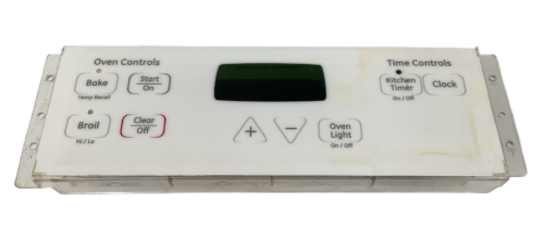 GE Oven Control Board - Part # 164D8450G108 | WB27K10360 Main Image