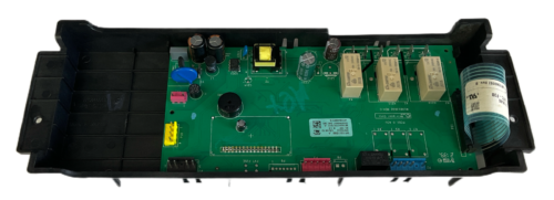 Part # W11511589 Whirlpool Oven Control Board (overlay good - Black)