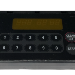 Part # WB27K10223 | 183D9817G003 GE Gas Oven Control Board (overlay fair - Black)