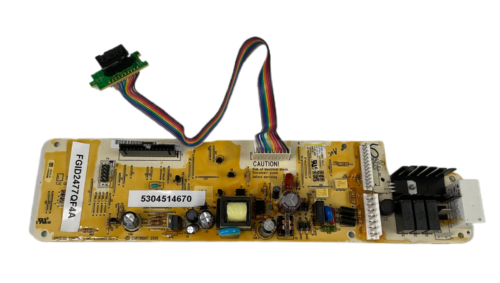 Part # 5304514670 | A01555601 Frigidaire Dishwasher Main Control Board