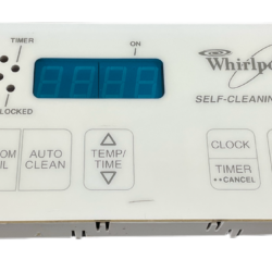 Part # WP6610457 | 6610309 | 8522473 Whirlpool Oven Control Board (overlay fair - White)