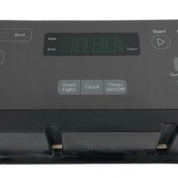 Part # W11122555 | W10887901 | Whirlpool Oven Control Board (overlay fair - Dark Gray)