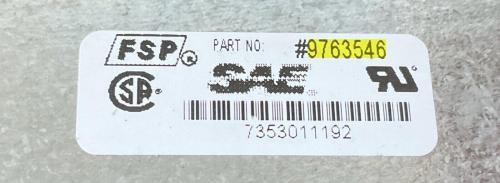 Whirlpool Control Panel And Board - Part # 9763546 | W10116718 Gallery Image 2