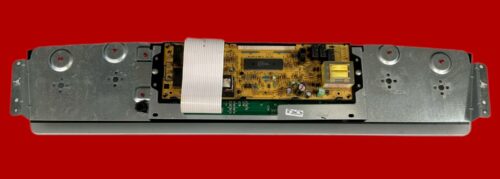 Part # 9763546 | W10116718 | Whirlpool Control Panel and Board (overlay good - Black)