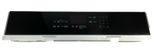 Part # W11280096 | W10871058 Whirlpool Oven Panel And Control Board (overlay fair - Black)
