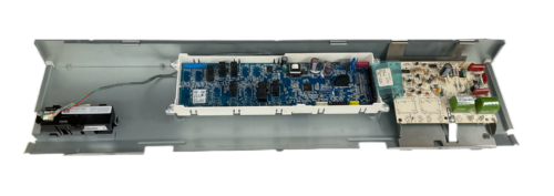 Part # W11280096 | W10871058 Whirlpool Oven Panel And Control Board (overlay fair - Black)