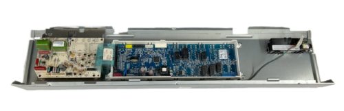 Part # W11280096 | W10871058 Whirlpool Oven Panel And Control Board (overlay fair - Black)