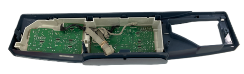 Part # 8182563 | 8182255 Kenmore Front Load Washer Control Panel And UI Board (condition fair - Blue)
