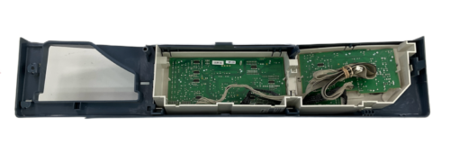 Part # 8182563 | 8182255 Kenmore Front Load Washer Control Panel And UI Board (condition fair - Blue)