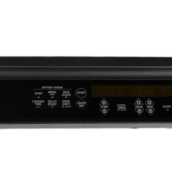 Part # WB36T10468 | WB27T10283 GE Oven Touch Panel And Control Board (overlay good - Black)