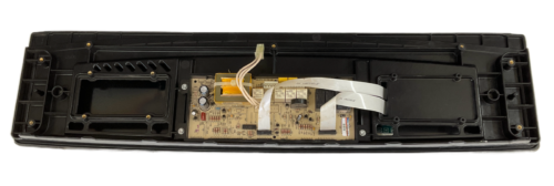 Part # 5303935226 | 316272201 Kenmore Gas Oven Control Panel And Control Board (overlay fair - Black)
