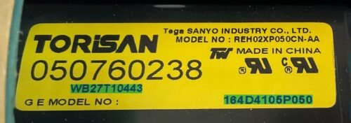 Part # WB27T10443 | 164D4105P050 GE Oven Control Board (overlay fair - Bisque)