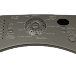 Part # WP3980639 | 8559430 Kenmore Dryer Control Panel And User Interface Board (condition good - Sedona Orange)