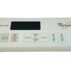Part # 3196942 | 6610057 Whirlpool Control Board (used, overlay good - White)