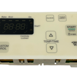 Part # 6610442 | 9759925 Whirlpool Gas Oven Control Board (overlay fair - Yellow)